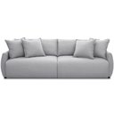 Ver imagem 2 de Sofá Cama Retrátil 4 Lugares para Sala de Estar 270cm Sky T03 Linho Cinza - Lyam Decor