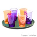 Ver imagem 4 de Kit 12 Bandejas Redondas 34cm Verde Menta Servir Buffet Crippa Bubble Restaurante