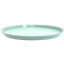 Ver imagem 2 de Kit 12 Bandejas Redondas 34cm Verde Menta Servir Buffet Crippa Bubble Restaurante