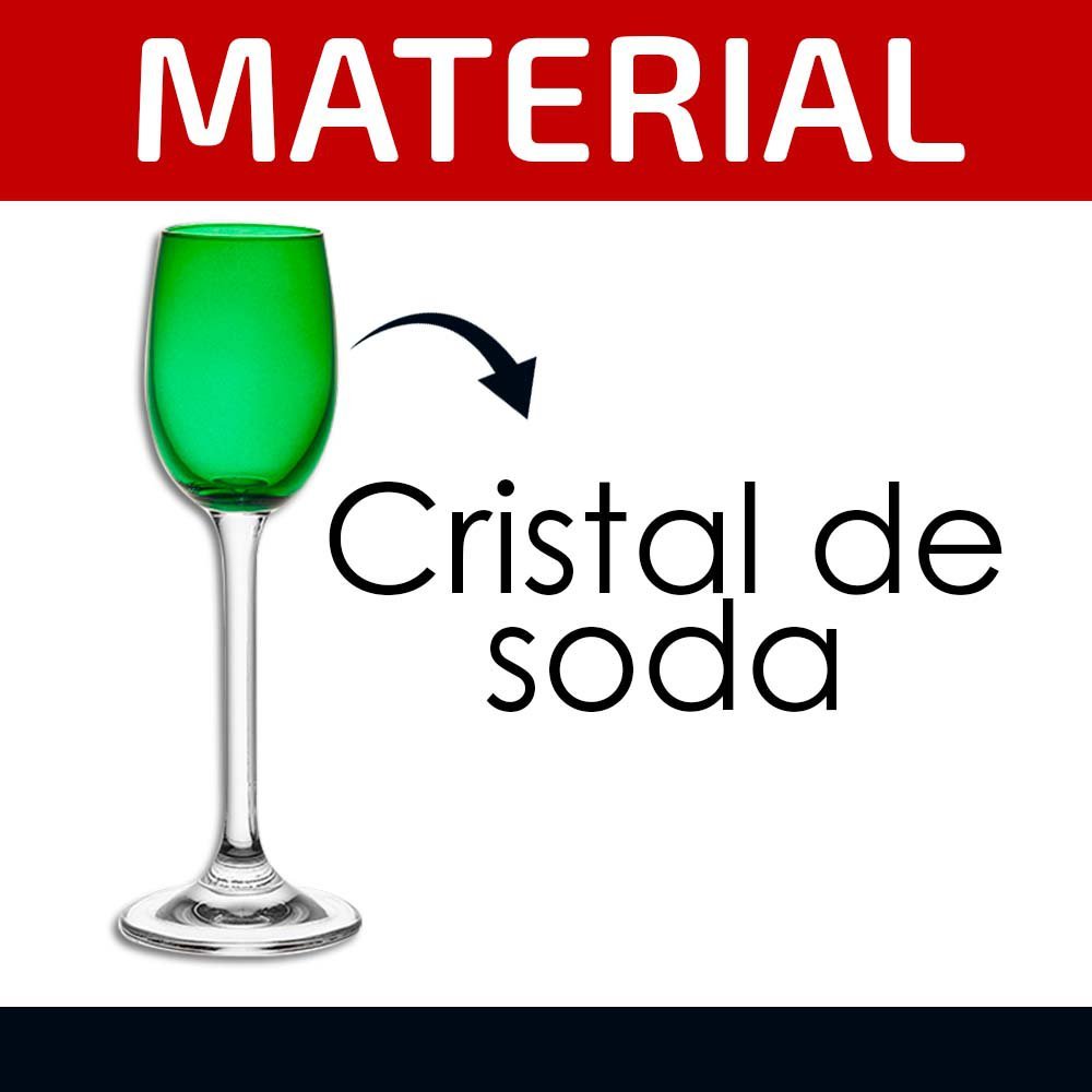 Jogo C/ 6 Taças Para Licor Em Cristal - Bohemia - 65ml - 5