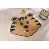 Tapete Infantil para Quarto Pelúcia Tigre Caramelo - 1