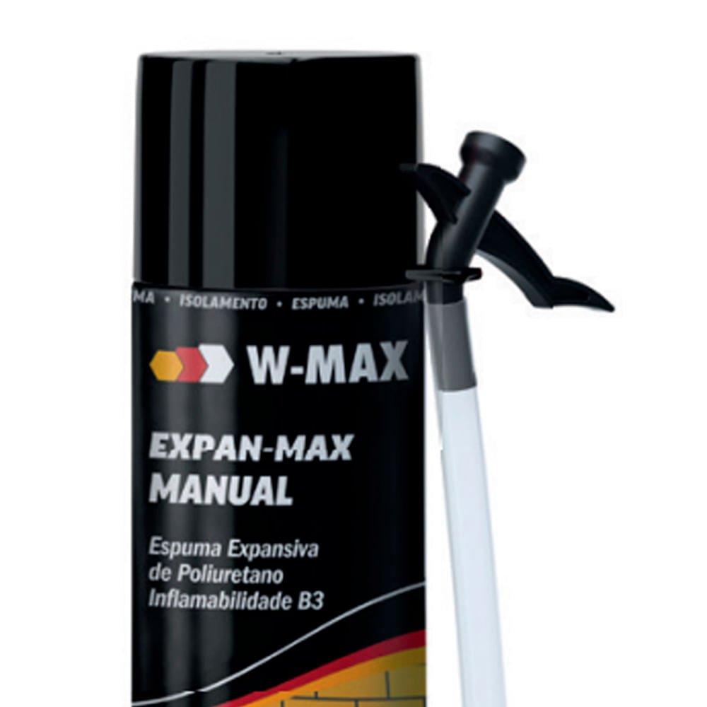 Espuma Expansiva Poliuretano Expan-max 300ml/180g Wurth 5986174301 5986174301 - 2