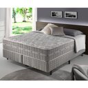 Ver imagem 2 de Cama Box King + Colchão Molas Ensacadas Alabama 193x203x61cm