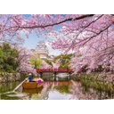 Ver imagem 2 de Papel de Parede Japão Barco Castelo Flores 3d 6m² Ncd215