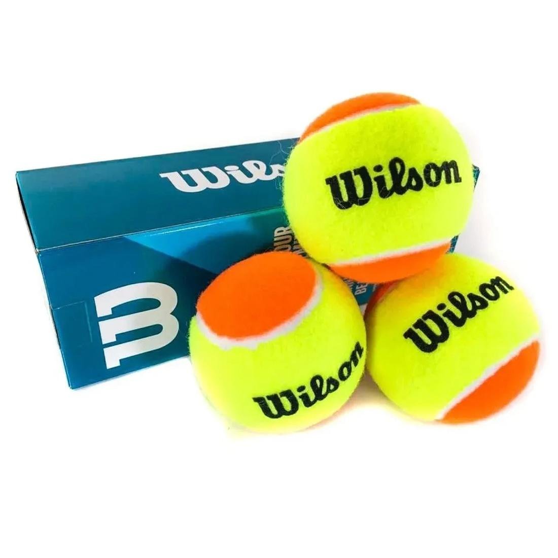 Bola de Beach Tennis Tour Premier Pack com 18 bolas Wilson - 2