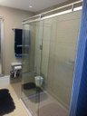 Ver imagem 4 de Box Light para Banheiro 1,90x1,30m 8mm Branco Woodglass Light Branco