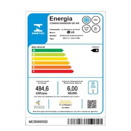 Ar-condicionado Lg Dual Inverter Voice Artcool 12.000 Btu Frio 220v - 10