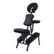 Cadeira de Massagem Shiatsu Dobrável Portátil Pelegrin PEL-2000 Preta - 1