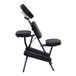 Cadeira de Massagem Shiatsu Dobrável Portátil Pelegrin PEL-2000 Preta - 2