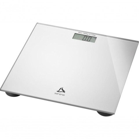 Balança Digital Digi-health Serene Hc021 Prata