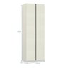 Guarda Roupa 2 Portas 3 Gavetas 80cm Prime Plus Luciane - 3