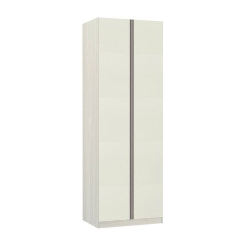 Guarda Roupa 2 Portas 3 Gavetas 80cm Prime Plus Luciane