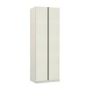 Ver imagem 1 de Guarda Roupa 2 Portas 3 Gavetas 80cm Prime Plus Luciane