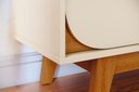 Ver imagem 5 de Bancada Selene para Tv de até 75 Polegadas - Cinamomo Off White - Madetec