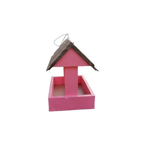 Comedouro Alimentador de Passarinho e Suporte - Jardim Quintal Tigelas e Alimentadores