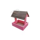 Ver imagem 2 de Comedouro Alimentador de Passarinho e Suporte - Jardim Quintal Tigelas e Alimentadores