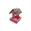 Ver imagem 3 de Comedouro Alimentador de Passarinho e Suporte - Jardim Quintal Tigelas e Alimentadores