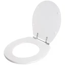 Ver imagem 2 de Assento Sanitário Poliéster Ravena Branco para vaso Deca 6lpf