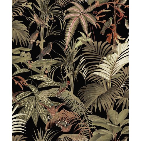 Papel de Parede Flora Botânica Tropical Chic 84667