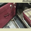 Ver imagem 2 de Puxador Hiddo - Couro Legítimo Marrom Escuro:Marrom