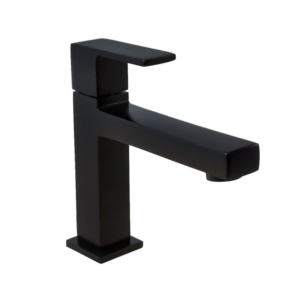 Torneira Lavatorio Mesa Perflex Flaunt Preto Fosco 10739924 ...