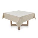 Ver imagem 1 de Toalha de Mesa Quadrada Karsten 8 Lugares Celebration Sienna Noz Moscada