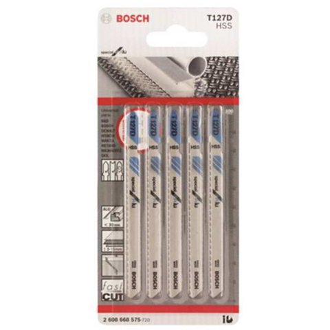 Lâmina para Serra Tico-tico T127D HSS Bosch
