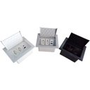 Ver imagem 1 de Caixa Embutir 2 Tomadas 1 Hdmi 2 Rj45 1 Usb Dados 2 Usb Charger Qtmov Caixa de Embutir Móveis Escrit