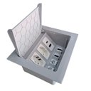 Ver imagem 4 de Caixa Embutir 2 Tomadas 1 Hdmi 2 Rj45 1 Usb Dados 2 Usb Charger Qtmov Caixa de Embutir Móveis Escrit