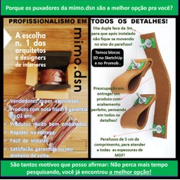 Puxador Four 4 Parafusos - Couro Legítimo Branco:Cobre - 2