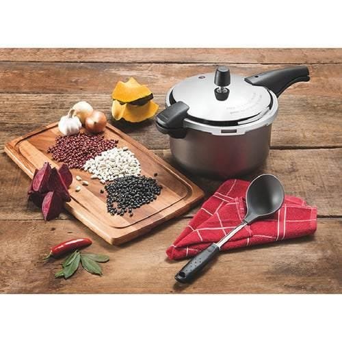 Panela de Pressão Cereja Vancouver 6l Alumínio - 2