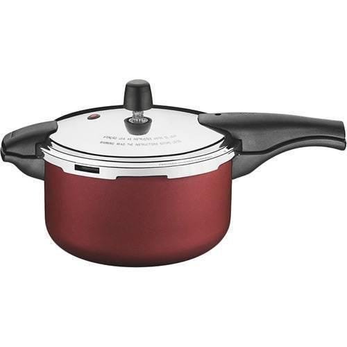 Panela de Pressão Cereja Vancouver 6l Alumínio - 1