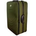 Ver imagem 3 de CÓPIA - Mala Viagem Grande Rodinhas Resistente Village Rígida - Verde escuro