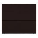 Ver imagem 1 de Cabeceira Cama Box Orgânica Queen 160cm Luna Suede C/frame Marrom