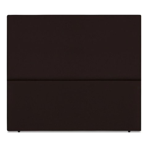 Cabeceira Cama Box Orgânica Queen 160cm Luna Suede C/frame Marrom
