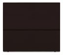 Ver imagem 1 de Cabeceira Cama Box Orgânica Queen 160cm Luna Suede C/frame Marrom