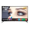 Ver imagem 2 de Smart TV 4K Curve 65 Polegadas LED Ultra Hd PTV65A16Sa Philco Bivolt