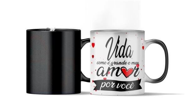 Caneca Magica Como É Grande Meu Amor - 1