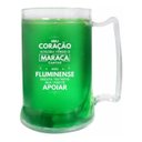 Ver imagem 2 de Caneca Fluminense Oficial Com Gel Congelante Térmico 400Ml