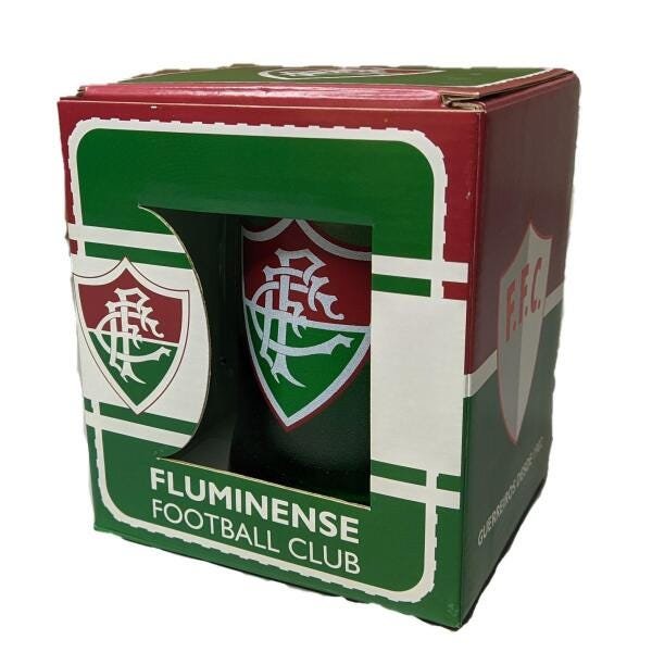Caneca Fluminense Oficial Com Gel Congelante Térmico 400Ml - 3