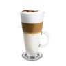 Jogo De 3 Canecas Café Alta De Vidro Cappuccino 315Ml - 5