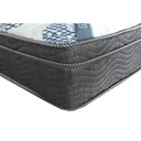 Ver imagem 5 de Cama Box Baú Casal: Colchão Molas Superpocket Ensacadas Ortobom Iso + Base Crc Courano Black (