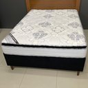 Ver imagem 6 de Colchão King Molas Ensacadas Belize + Base 193x203x66