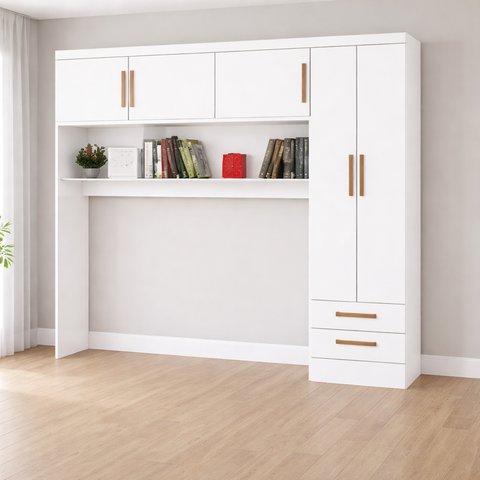 Modulado com Aéreo 5 Portas 2 Gavetas Velvet -grand Line