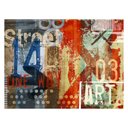 Ver imagem 1 de Art Type Iv Canaleta 80x59cm Preta