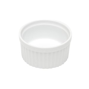 Ramequim de Porcelana Classic Branca 10cm Lyor