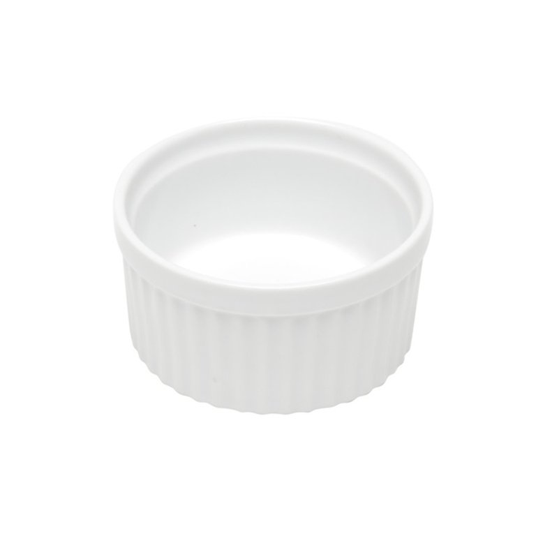Ramequim de Porcelana Classic Branca 10cm Lyor