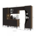 Ver imagem 3 de Cozinha Completa com Tampo 5 Peças Pop Kappesberg