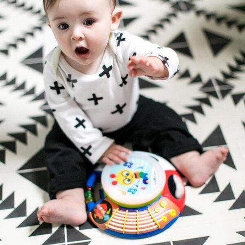 Piano Musical Infantil Educativo C/ Som E Luz Baby Einstein Cor