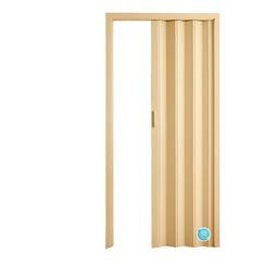 Porta Sanfonada Pvc 0,72x 210 Multilit Bege - 2